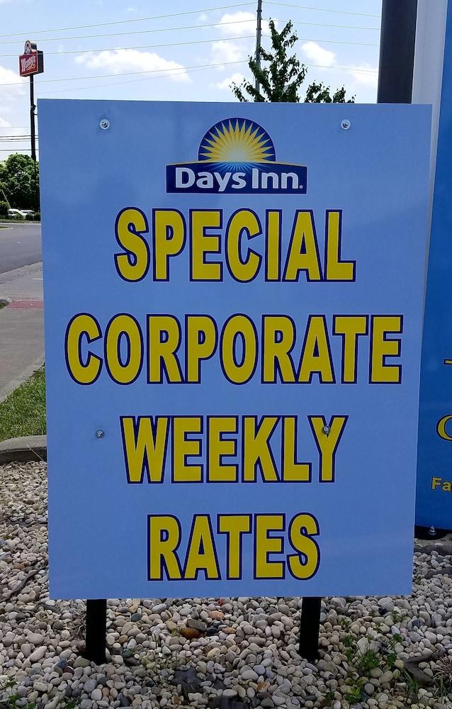 Days Inn by Wyndham Richmond Exterior foto