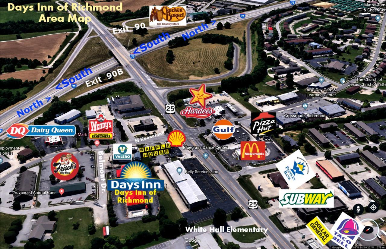 Days Inn by Wyndham Richmond Exterior foto