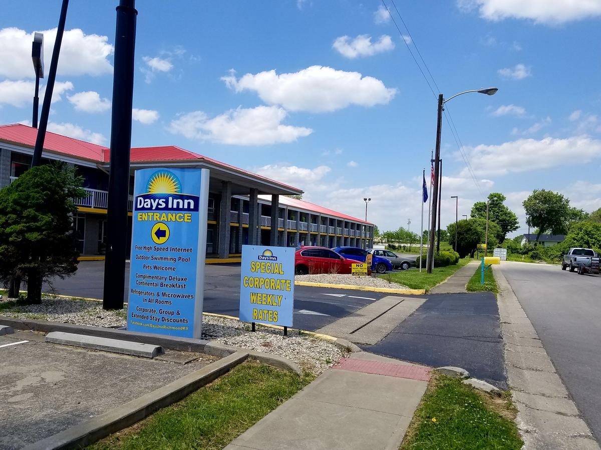 Days Inn by Wyndham Richmond Exterior foto